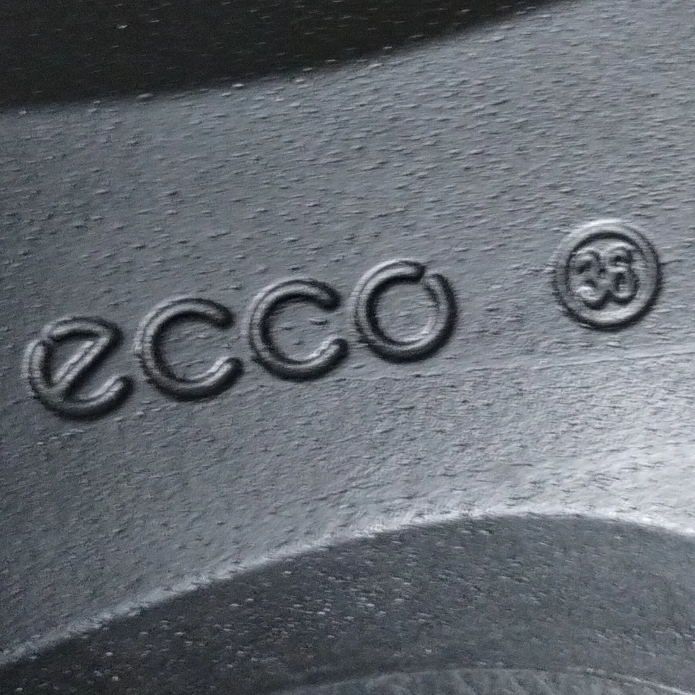 ECCO Touch Ballerina 2.0 Black Flats Size 36 US 5